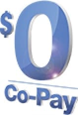 $0 co-pay