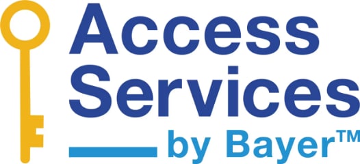 Access Services by Bayer logo